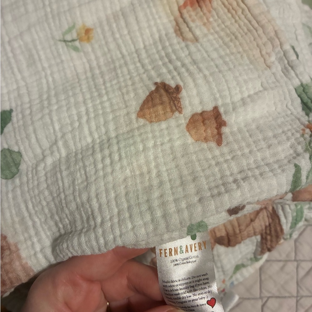 6 baby muslin swaddle blankets - Picture 7 of 9